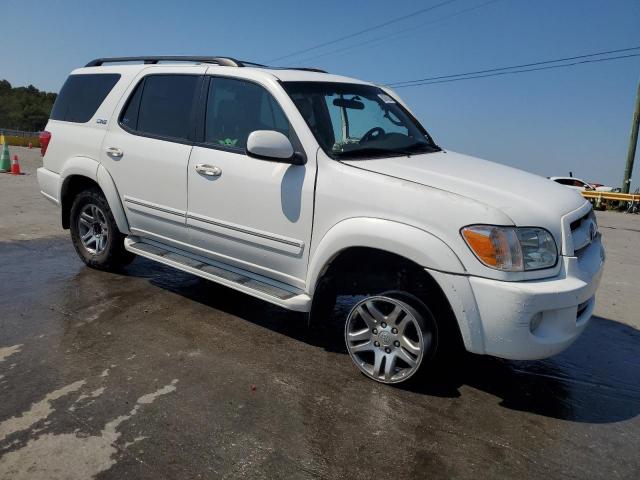 5TDBT44A97S292037 - 2007 TOYOTA SEQUOIA SR5 白色 照片 4