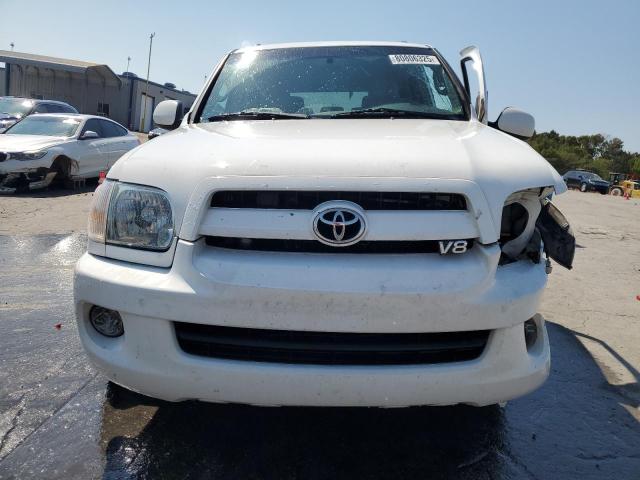 5TDBT44A97S292037 - 2007 TOYOTA SEQUOIA SR5 白色 照片 5