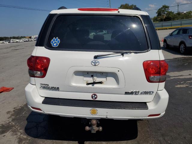 5TDBT44A97S292037 - 2007 TOYOTA SEQUOIA SR5 白色 照片 6