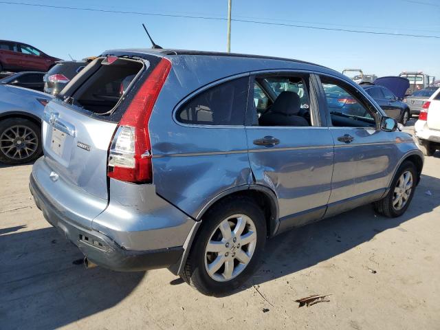 JHLRE48527C021377 - 2007 HONDA CR-V EX BLUE photo 3