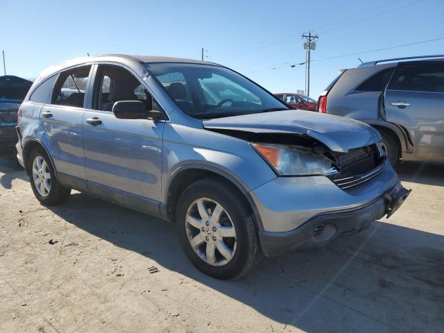 JHLRE48527C021377 - 2007 HONDA CR-V EX BLUE photo 4