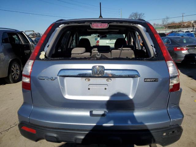 JHLRE48527C021377 - 2007 HONDA CR-V EX BLUE photo 6