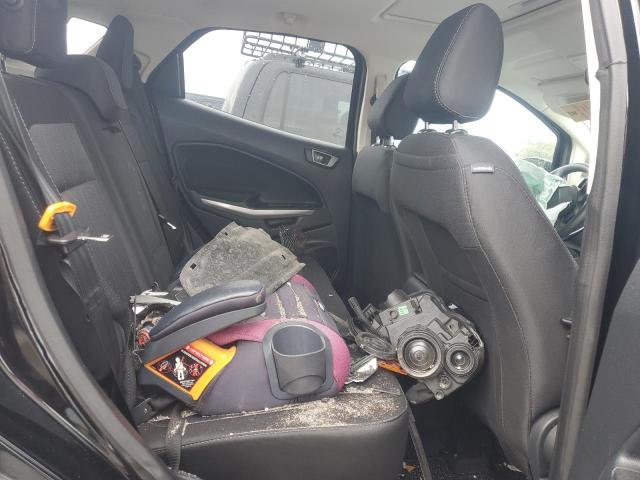 MAJ6S3GL6NC470177 - 2022 FORD ECOSPORT SE Սև լուսանկար 11