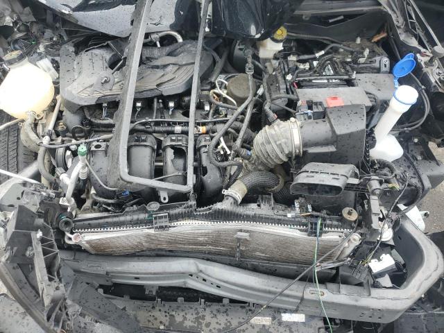 MAJ6S3GL6NC470177 - 2022 FORD ECOSPORT SE Սև լուսանկար 12