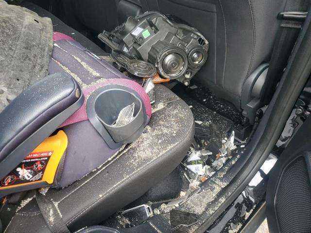 MAJ6S3GL6NC470177 - 2022 FORD ECOSPORT SE Սև լուսանկար 13