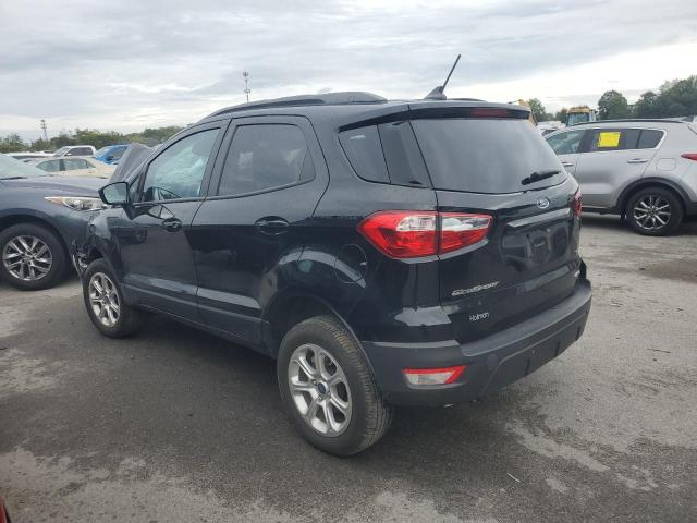 MAJ6S3GL6NC470177 - 2022 FORD ECOSPORT SE Սև լուսանկար 2