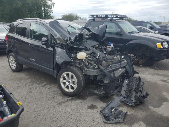 MAJ6S3GL6NC470177 - 2022 FORD ECOSPORT SE Սև լուսանկար 4