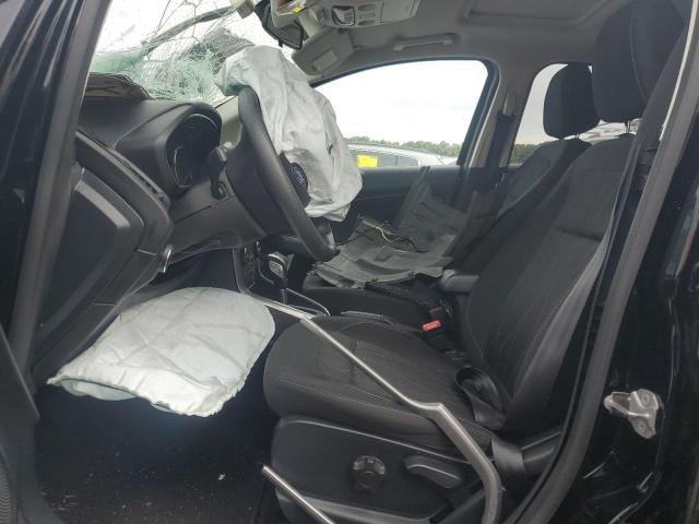 MAJ6S3GL6NC470177 - 2022 FORD ECOSPORT SE Սև լուսանկար 7