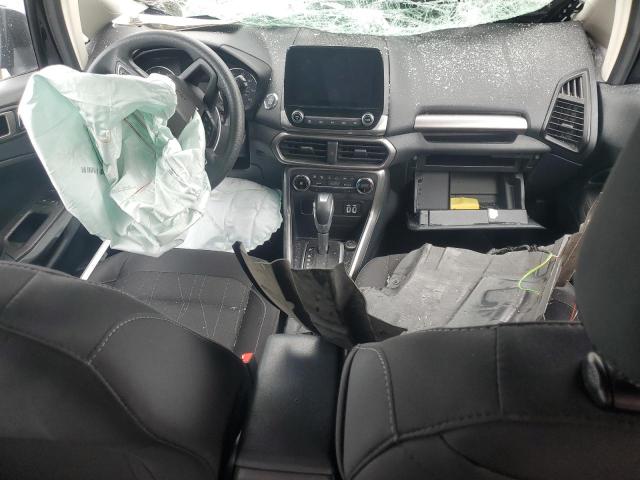 MAJ6S3GL6NC470177 - 2022 FORD ECOSPORT SE Սև լուսանկար 8