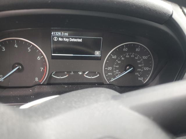 MAJ6S3GL6NC470177 - 2022 FORD ECOSPORT SE Սև լուսանկար 9