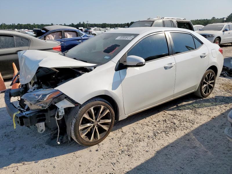 2019 TOYOTA COROLLA L, 