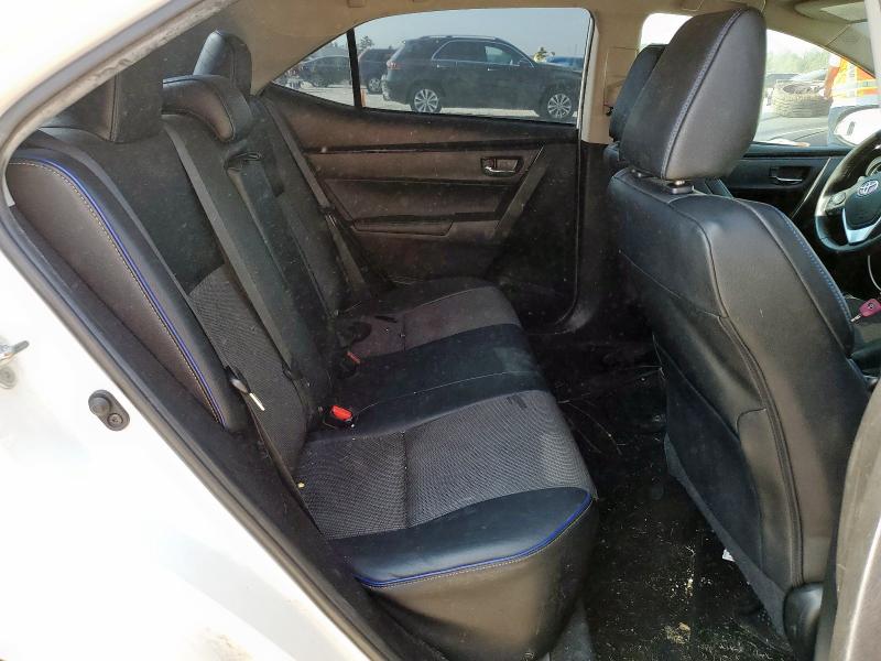 5YFBURHE4KP923771 - 2019 TOYOTA COROLLA L WHITE photo 10