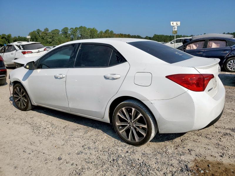 5YFBURHE4KP923771 - 2019 TOYOTA COROLLA L WHITE photo 2
