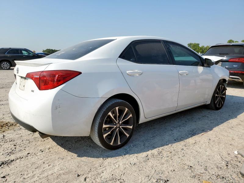 5YFBURHE4KP923771 - 2019 TOYOTA COROLLA L WHITE photo 3