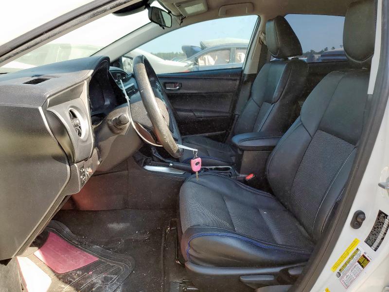 5YFBURHE4KP923771 - 2019 TOYOTA COROLLA L WHITE photo 7