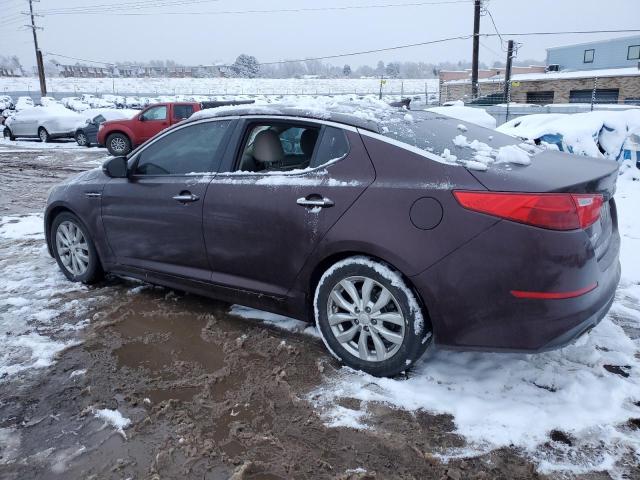 5XXGM4A77FG451391 - 2015 KIA OPTIMA LX MAROON photo 2