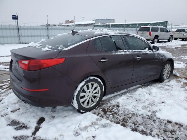 5XXGM4A77FG451391 - 2015 KIA OPTIMA LX MAROON photo 3