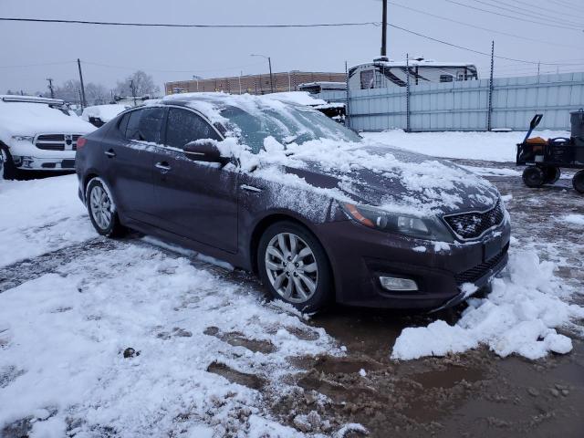 5XXGM4A77FG451391 - 2015 KIA OPTIMA LX MAROON photo 4