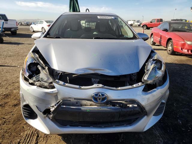 JTDKDTB30G1132427 - 2016 TOYOTA PRIUS C SILVER photo 5