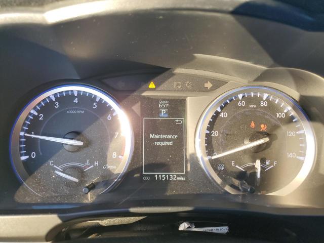 5TDJKRFH4GS503067 - 2016 TOYOTA HIGHLANDER XLE BLACK photo 9