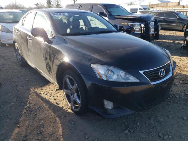 JTHBK262382069142 - 2008 LEXUS IS 250 BLACK photo 4