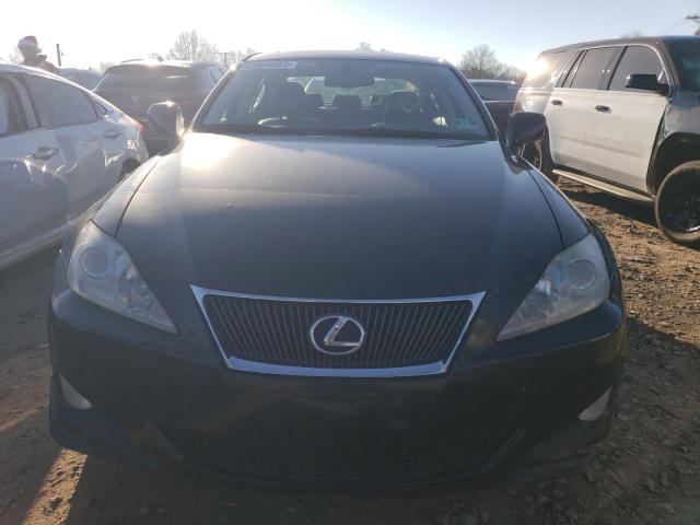 JTHBK262382069142 - 2008 LEXUS IS 250 BLACK photo 5