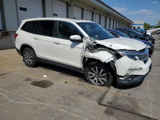 5FNYF6H52KB043327 - 2019 HONDA PILOT EXL Ақ фото 4