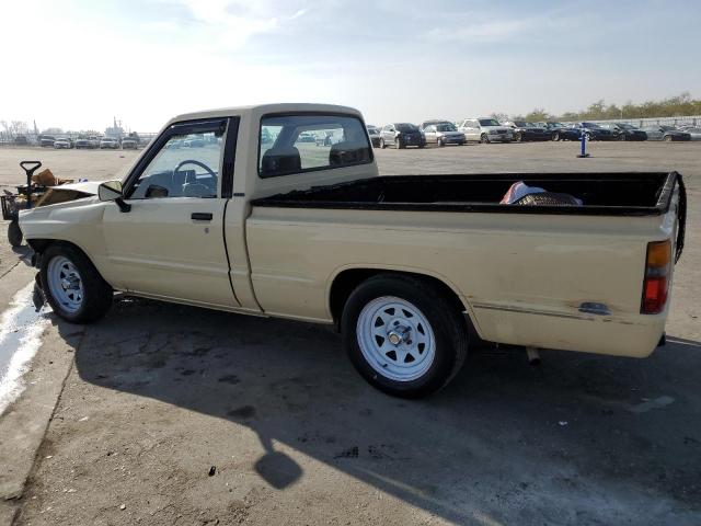 JT4RN50R8G0176003 - 1986 TOYOTA PICKUP 1/2 TON RN50 BEIGE photo 2