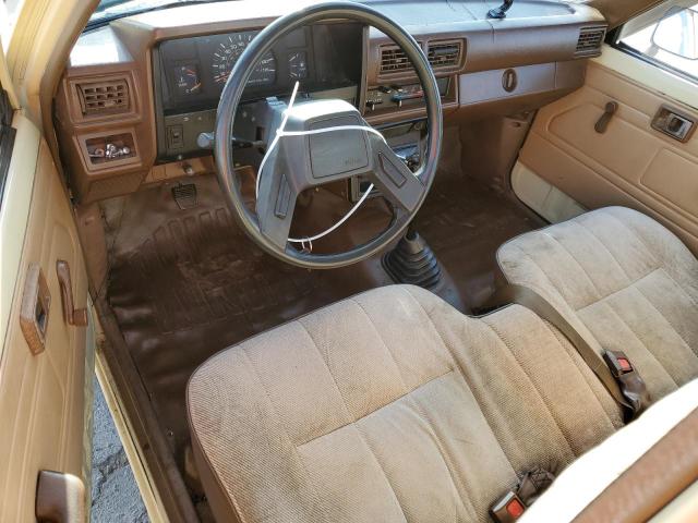 JT4RN50R8G0176003 - 1986 TOYOTA PICKUP 1/2 TON RN50 BEIGE photo 8