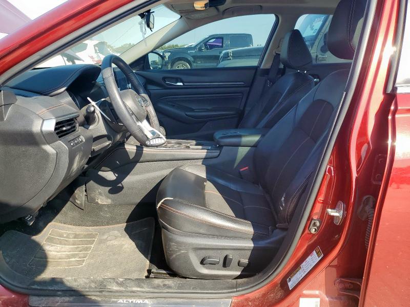 1N4BL4CV6KC240580 - 2019 NISSAN ALTIMA SR Қызыл фото 7