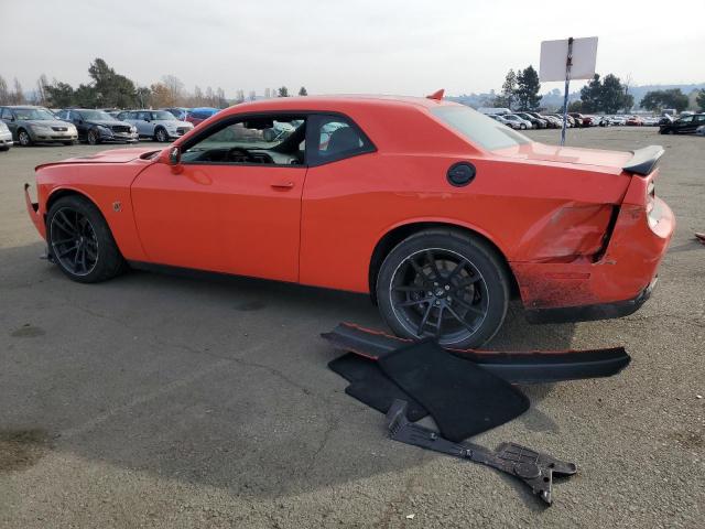 2C3CDZFJ2NH218776 - 2022 DODGE CHALLENGER R/T SCAT PACK ORANGE photo 2