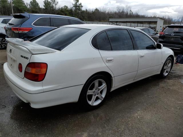 JT8BD68S7Y0111175 - 2000 LEXUS GS 300 WHITE photo 3