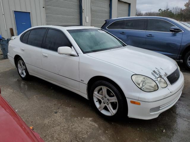 JT8BD68S7Y0111175 - 2000 LEXUS GS 300 WHITE photo 4