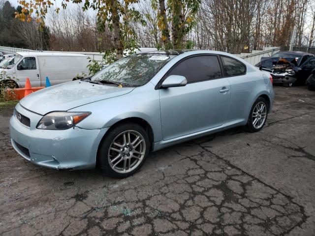 JTKDE177X60081330 - 2006 TOYOTA SCION TC 蓝色 照片 1