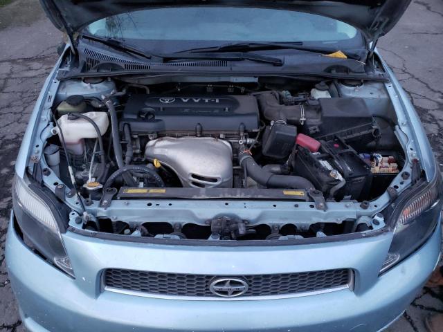 JTKDE177X60081330 - 2006 TOYOTA SCION TC 蓝色 照片 11