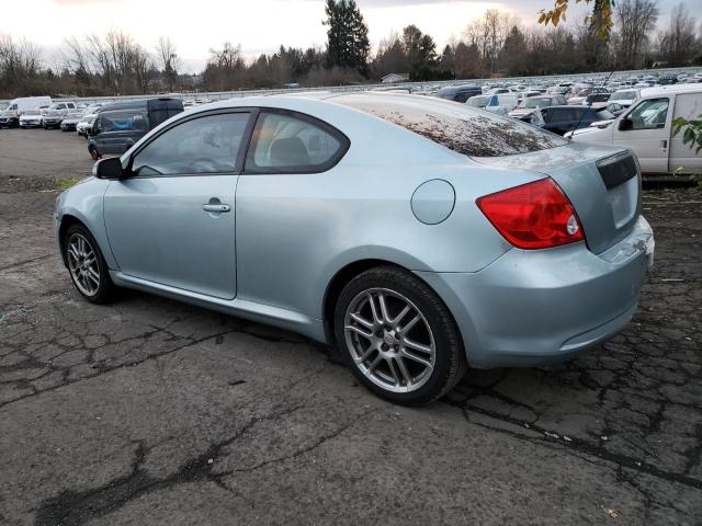 JTKDE177X60081330 - 2006 TOYOTA SCION TC 蓝色 照片 2