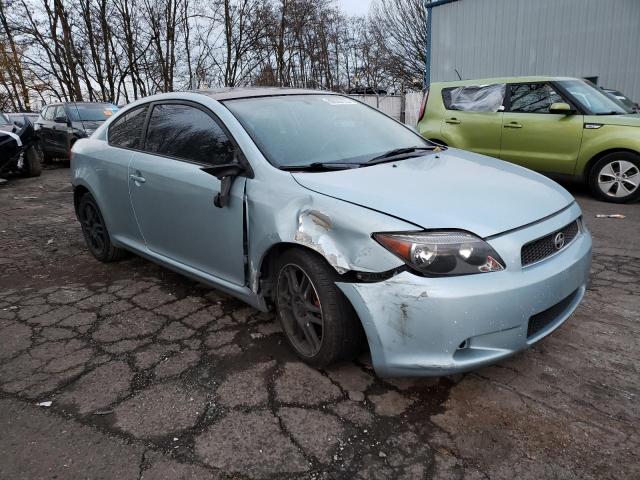 JTKDE177X60081330 - 2006 TOYOTA SCION TC BLUE photo 4