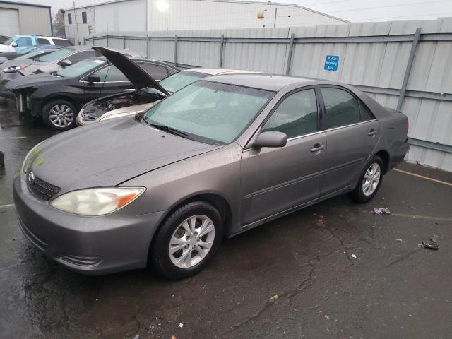 4T1BF30K54U569916 - 2004 TOYOTA CAMRY LE BROWN photo 1
