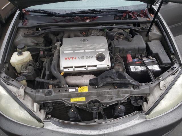 4T1BF30K54U569916 - 2004 TOYOTA CAMRY LE BROWN photo 11