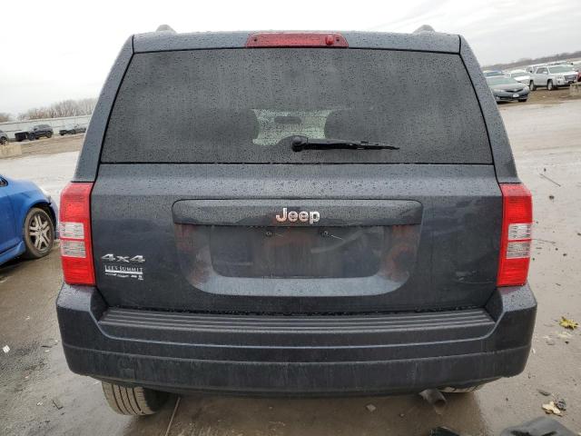 1C4NJRBBXFD154528 - 2015 JEEP PATRIOT SPORT CHARCOAL photo 6