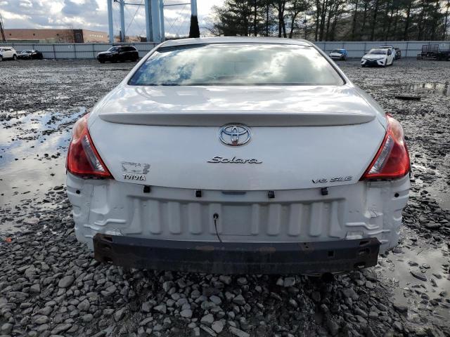 4T1CA30PX6U102718 - 2006 TOYOTA CAMRY SOLA SE WHITE photo 6