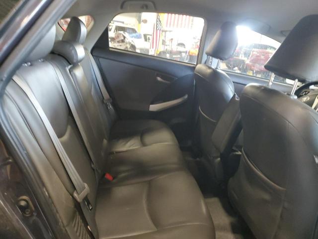 JTDKN3DUXF0441345 - 2015 TOYOTA PRIUS GRAY photo 10