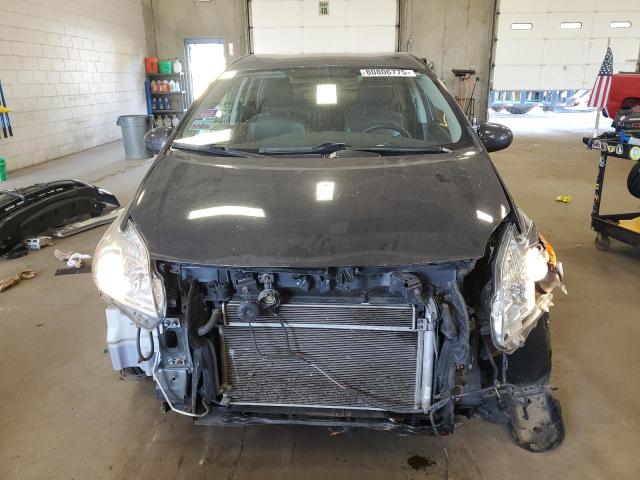 JTDKN3DUXF0441345 - 2015 TOYOTA PRIUS GRAY photo 5