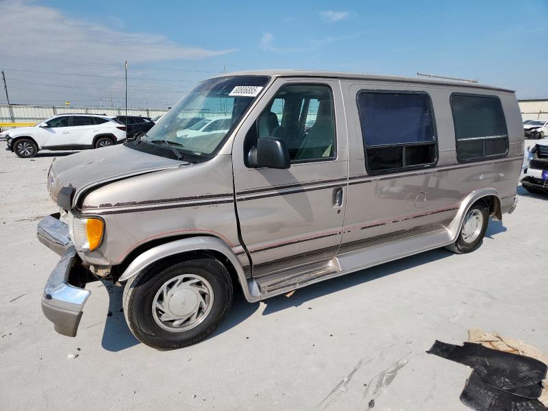 1995 FORD ECONOLINE E150 VAN, 