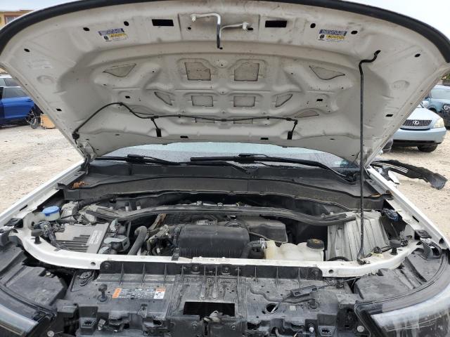 1FM5K8ABXNGB51209 - 2022 FORD EXPLORER POLICE INTERCEPTOR WHITE photo 11