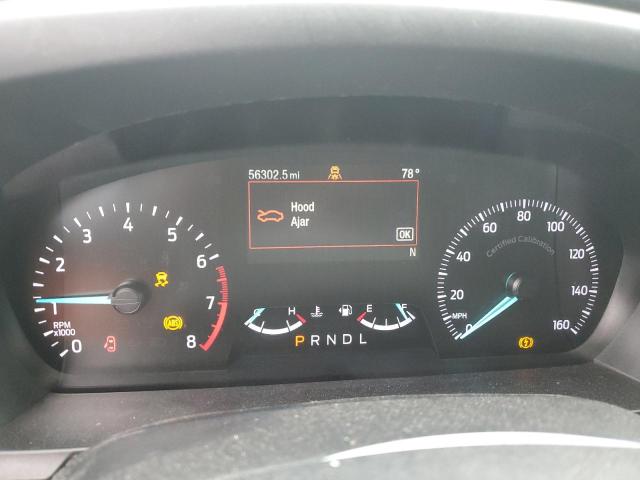 1FM5K8ABXNGB51209 - 2022 FORD EXPLORER POLICE INTERCEPTOR WHITE photo 9