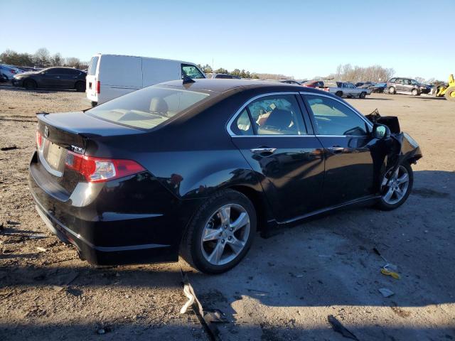 JH4CU25629C009965 - 2009 ACURA TSX BLACK photo 3