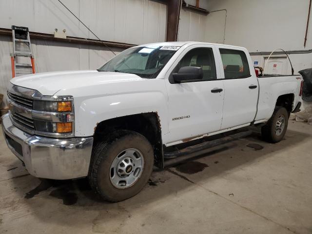 2017 CHEVROLET SILVERADO K2500 HEAVY DUTY, 