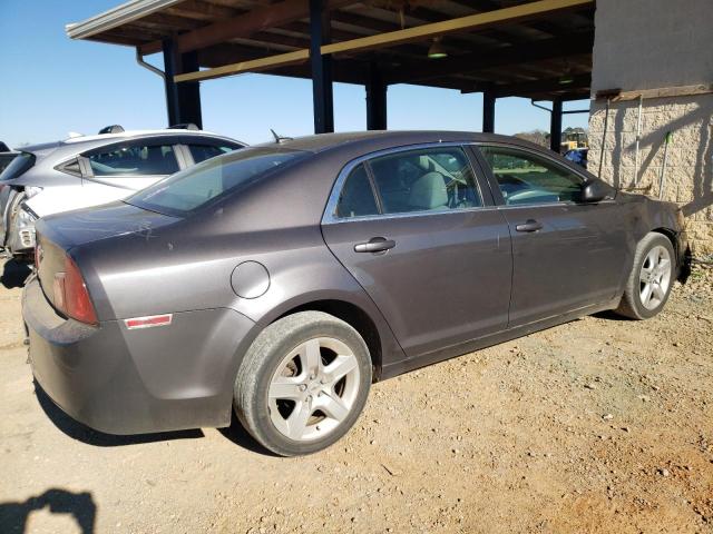 1G1ZB5EB9A4150474 - 2010 CHEVROLET MALIBU LS GRAY photo 3