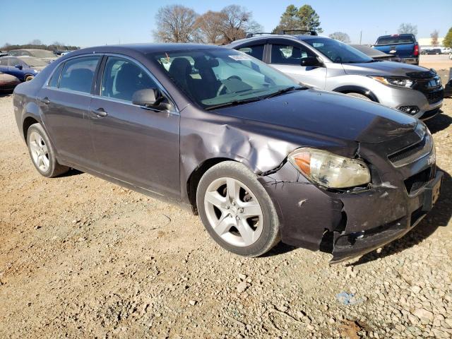 1G1ZB5EB9A4150474 - 2010 CHEVROLET MALIBU LS GRAY photo 4